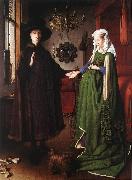 EYCK, Jan van Portrait of Giovanni Arnolfini and his Wife df oil painting picture wholesale
